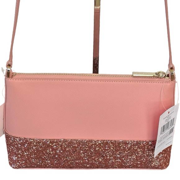 Kate Spade Flash Glitter Crossbody Bag  - NWT - Picture 3 of 12